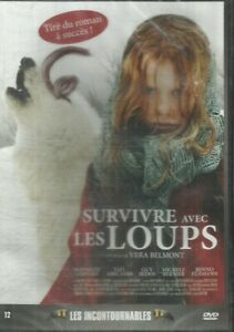 DVD  SURVIVRE AVEC LES LOUPS  (MATHILDE GOFFART/GUY BEDOS...)  (09)