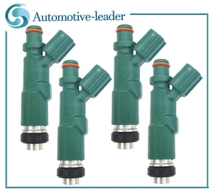4 inyectores de combustible para Toyota Prius Echo Scion xA xB 2001-2009 1,5 L 23250-21020 - Imagen 1 de 7