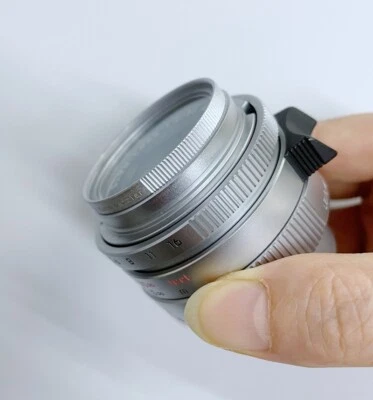 E39 39mm Filter Multi-Coating UV Protection Lens Filter For Leica Silver Black - Image 1 of 4