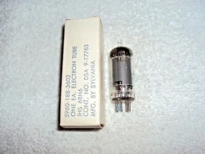 NOS Sylvania JHS 6BH6 Vacuum Tube - Old Military Stock - Picture 1 of 6