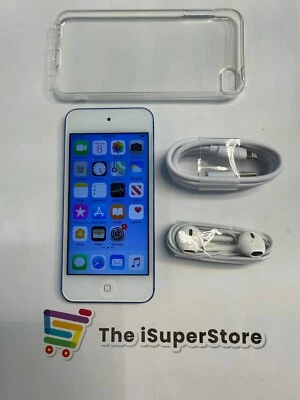 Apple  iPod Touch 6th Generation 32GB Blue | Mint  +1 Year CPS Warranty! - Image 1 of 4
