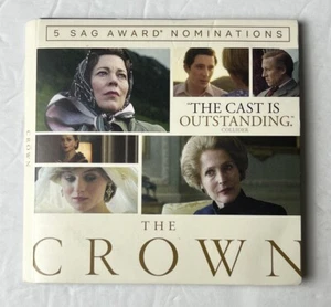 The Crown Season 4 For Your SAG Awards Consideration DVD FYC Screener Unplayed - Picture 1 of 5