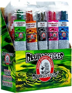 Hand-Dipped Incense Sticks - Premium 180-Pack Variety Set, 15 Different Scents, - Picture 1 of 12