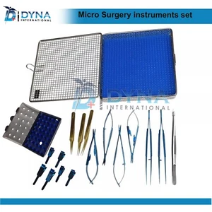 Basic Hand Surgery Set for Micro Surgery Plastic Surgery Surgical instruments - Picture 1 of 8