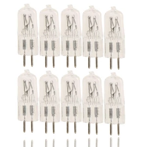 10x Halogen Bulb G5.3 230V 75W Lamp Dimmable GU5.3 Pen Base Lamp Warm White - Picture 1 of 5