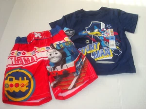 Boys Clothes Lot Of 6 Items Size 18 Months New - Bild 1 von 3