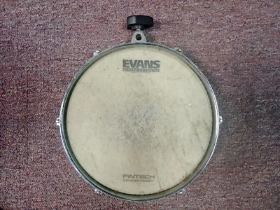 Pintech 10" Concertcast Drum Trigger Pad Genera G1 Evans *** FREE SHIPPING *** - Image 1 of 4