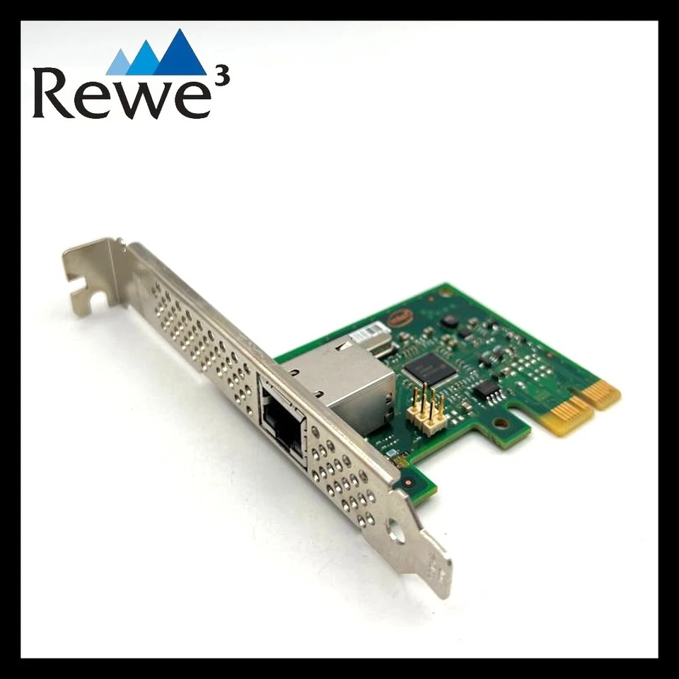 Dell 0VRRH1 Single Port ETHERNET  PCI-Express x1 Scheda di Rete H30936-003 Intel - Immagine 1 di 1