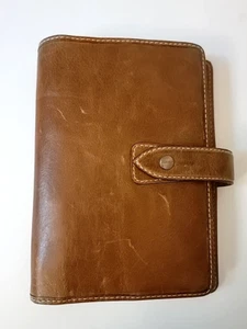 Filofax Malden 2011 Personal Organizer Antikleder 6 Ringe mit Einsatz - Bild 1 von 14