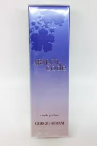 ARMANI CODE 50ml. Giorgio Armani Eau de Parfum pour femme 1.7 Fl. Oz. año 2013 - Bild 1 von 2