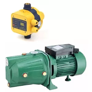 JET 100L HP 1 Iron Self-Clamping Autoclave Pump Electric + Presscontrol - Picture 1 of 1