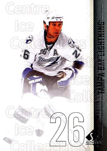 2010-11 Sp Authentic #11 Martin St. Louis - Image 1 of 1