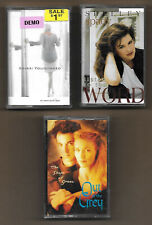 3 cassette lot of Vintage Christian albums Out of the Grey Youngward Play Tested