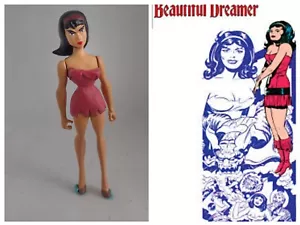 4.5" Custom Action Figure JLU JLA Beautiful Dreamer DC Justice League - Picture 1 of 5