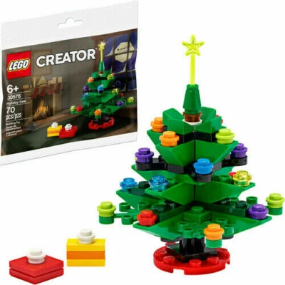 LEGO - Holiday Set - Holiday Tree 30576 - NEW and Sealed - Image 1 of 4