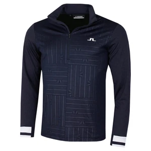 J.Lindeberg Mens Danny Debossed Midlayer Active Sweater 38% OFF RRP