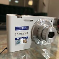 SAMSUNG MV900F Smart Digital Camera 16.3MP Touch Screen WiFi AMOLED White WORKS
