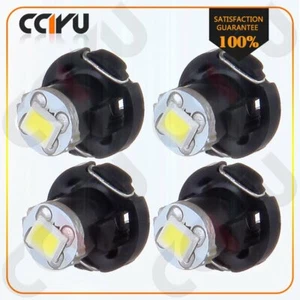 4X T4/T4.2 Neo Wedge LED Bulb Panel HVAC Climate Control Light Lamp White Switch - Picture 1 of 7