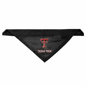 TEXAS TECH RED RAIDERS PERRO GATO MASCOTA MALLA JERSEY PAÑUELO PEQUEÑO/MEDIANO MEDIANO/GRANDE - Imagen 1 de 1