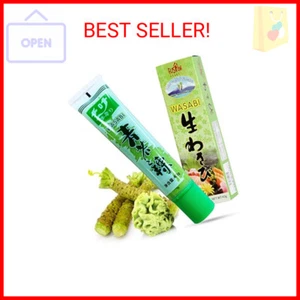 Fusion Select 1 Pack Real Authentic Japanese Wasabi Paste Prepared in Tube for S - Picture 1 of 2