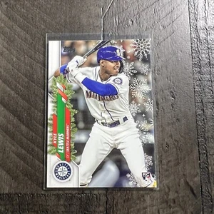 Kyle Lewis 2020 Topps Holiday #HW169 Seattle Mariners Rookie Card - Picture 1 of 6