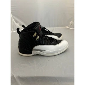 Air jordan 12 retro playoff 2022 black white womens shoes size 9.5 CT8013 006 - Picture 1 of 11