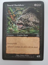 Anurid Murkdiver Magic the Gathering MTG Onslaught Black Common