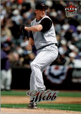 2007 Ultra Gold Baseball Card Pick