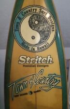 6'6" Vintage Town & Country surfboard T&C Surf Hawaii 