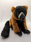 Suma Red Ruffed Lemur Monkey Soft Plush Cuddly Stuffed Toy