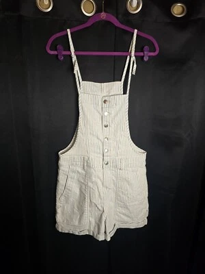 Pantalones Cortos Celebrity Rosa Azul y Blanco Rayas Junior Talla 7/9 Foto 1 de 4