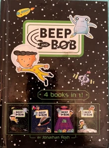 BEEP & BOB - 4 Books in 1 Edition! by Jonathan Roth - (Recommended Ages 6-9 yrs) - Picture 1 of 4