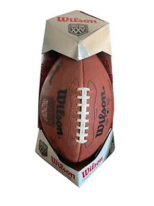 1991 Silver anniversary Super Bowl XXV Giants vs Bills Official NFL Wilson Ball