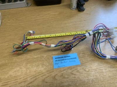 Chicote de fios superior controle de temperatura KENMORE REFRIGERATOR 253.51692104 - Imagem 1 de 4