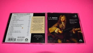 CD -J.S. BACH: GAMBA SONATAS - TER LINDEN & EGARR - Foto 1 di 2