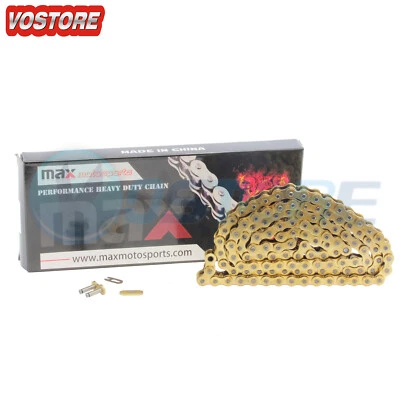 Cadena de eslabones 428x116 cadena de oro de alta resistencia para Yamaha TTR125 2000-2009 Foto 1 de 3