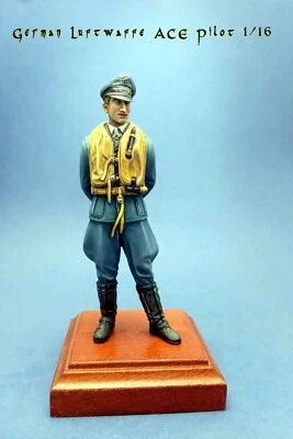 German Luftwaffe ACE Pilot 1/16 - Immagine 1 di 4