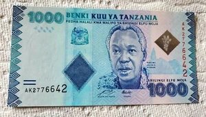 Tanzania 1000 Shillings 2003 UNC - Picture 1 of 2