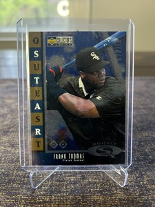Frank Thomas - 1998 Collector's Choice StarQuest Double #5 - Chicago White Sox