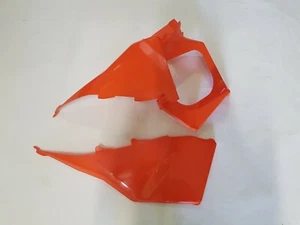 KOMPLETTER FILTERKASTEN SEITENSCHWELLER KTM SX 125 250 300 2007 2008 2009 2010 ORANGE - Bild 1 von 1
