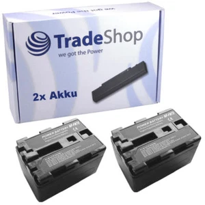 2x BATTERIE 3200mAh SONY DCR-DVD-101 DVD-101E DVD-200 DVD-200E - Photo 1/1