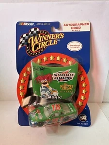 Winners Circle Bobby Labonte #18 Die Cast Car Nascar Magnetic Hood - Picture 1 of 1