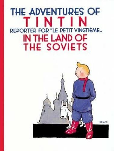 The Adventures of TinTin in the Land of the Soviets by Hergé: New - Image 1 of 1
