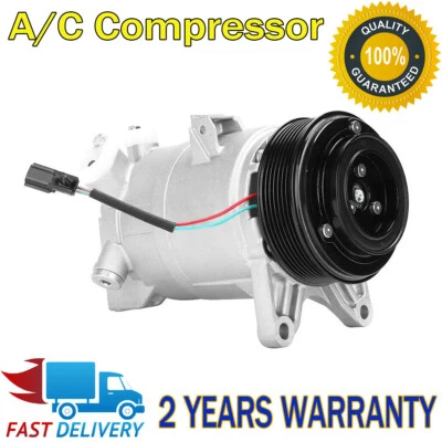 Compresor de aire acondicionado para Nissan Máxima 2009 2010-2013 para Pathfinder 2013-2014 3,5 L Foto 1 de 4