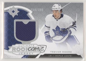 2019 Upper Deck Ultimate Collection Rookies Jerseys /399 Trevor Moore Rookie RC
