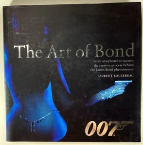 Art of Bond: Vom Storyboard zum Bildschirm Hardcover Buch James Bond - Bild 1 von 1