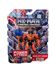 Man-At-Arms Power Attack He-Man And Masters of The Universe Figurine 5 1/2in - Picture 1 of 2