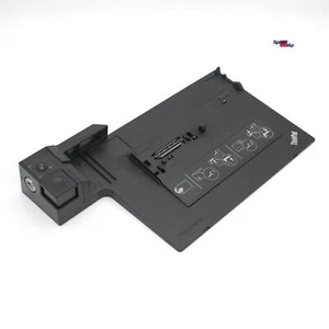 Docking Station Port Replicator Lenovo Thinkpad 45N5887 45M2489 T420i W520 L512 - Picture 1 of 5