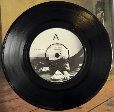 KATE BUSH -Babooshka- Original UK Promo 7" in Picture sleeve (Vinyl Record) - Image 1 of 4