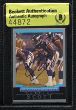 2004 Bowman Darrion Scott #209 BAS Certified BAS Encased Auto Rookie RC